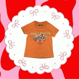 toddler’s moto harley tee 🏍️